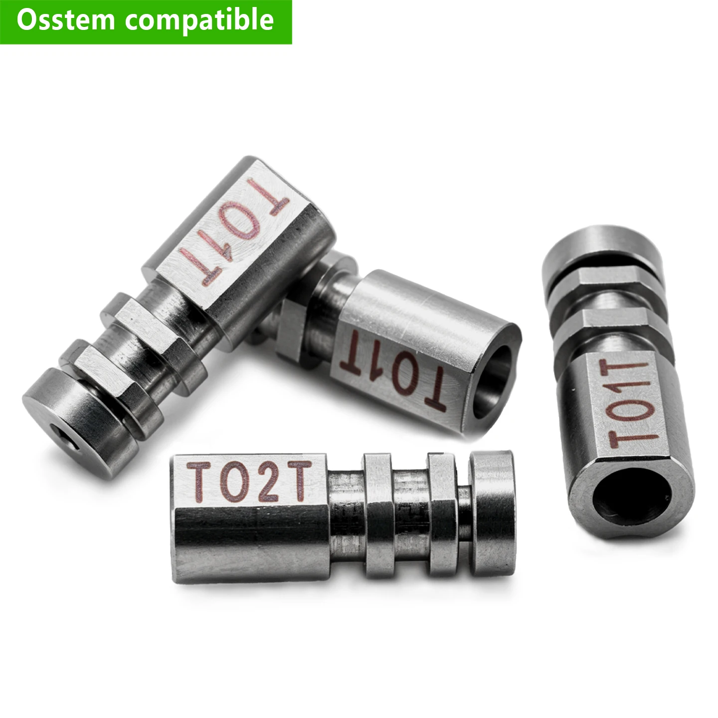 For Osstem Dental Implant Scan Body Titanium 3D Digital Intraoral Scanbody with Library Analog Laboratory Prosthetic Components
For Osstem Dental Implant Scan Body Titanium 3D Digital Intraoral Scanbody with Library Analog Laboratory Prosthetic Components