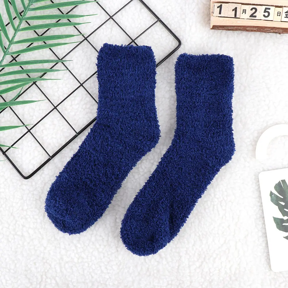 Home Fashion Winter Socks Warm Cashmere Fluffy Socks Bed Floor Sleep
Home Fashion Winter Socks Warm Cashmere Fluffy Socks Bed Floor Sleep
