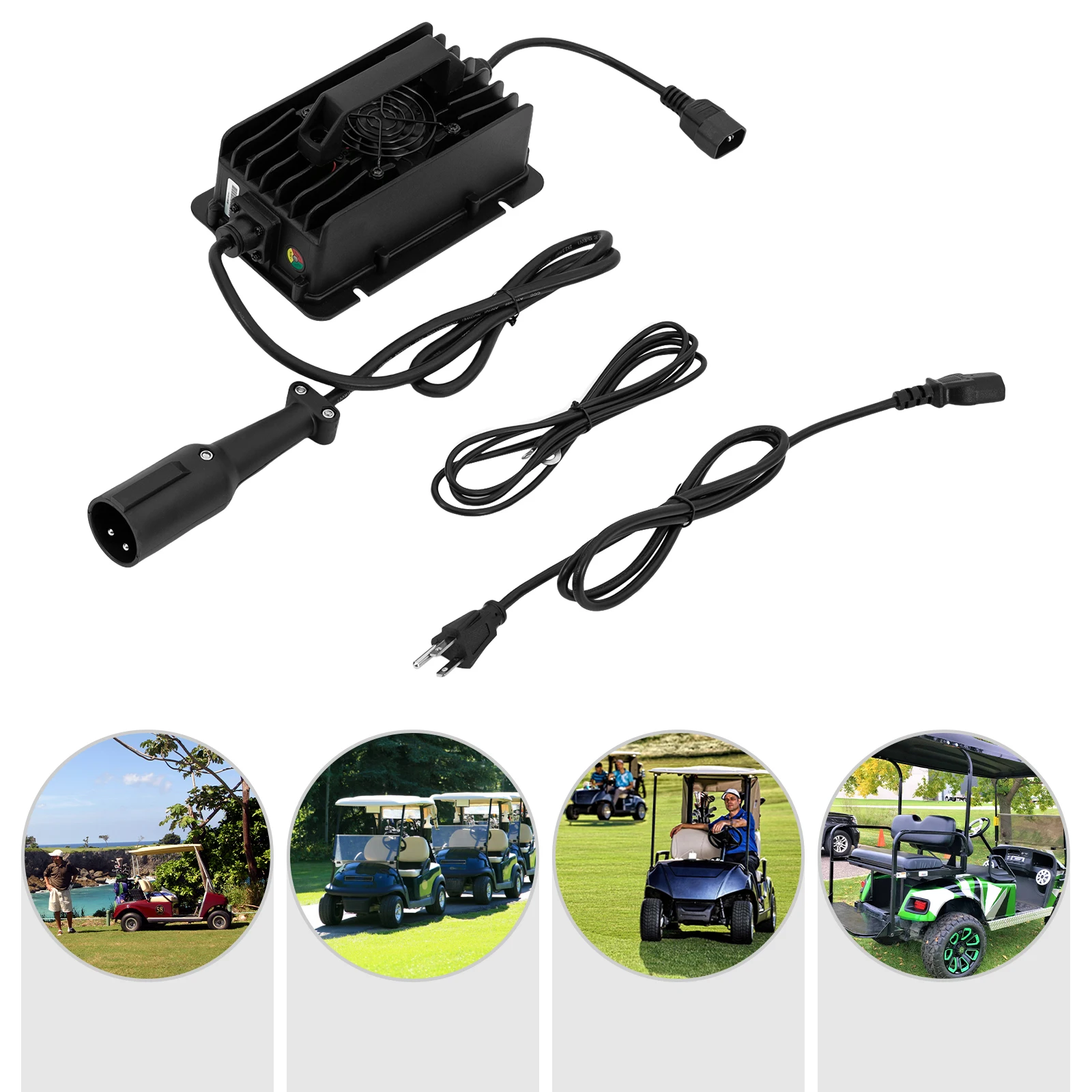 48Volt 15Amp Golf Cart Battery Charger, Car Golf Cart Smart Charger, Golf Cart Battery Charger, Model QA750A
48Volt 15Amp Golf Cart Battery Charger, Car Golf Cart Smart Charger, Golf Cart Battery Charger, Model QA750A