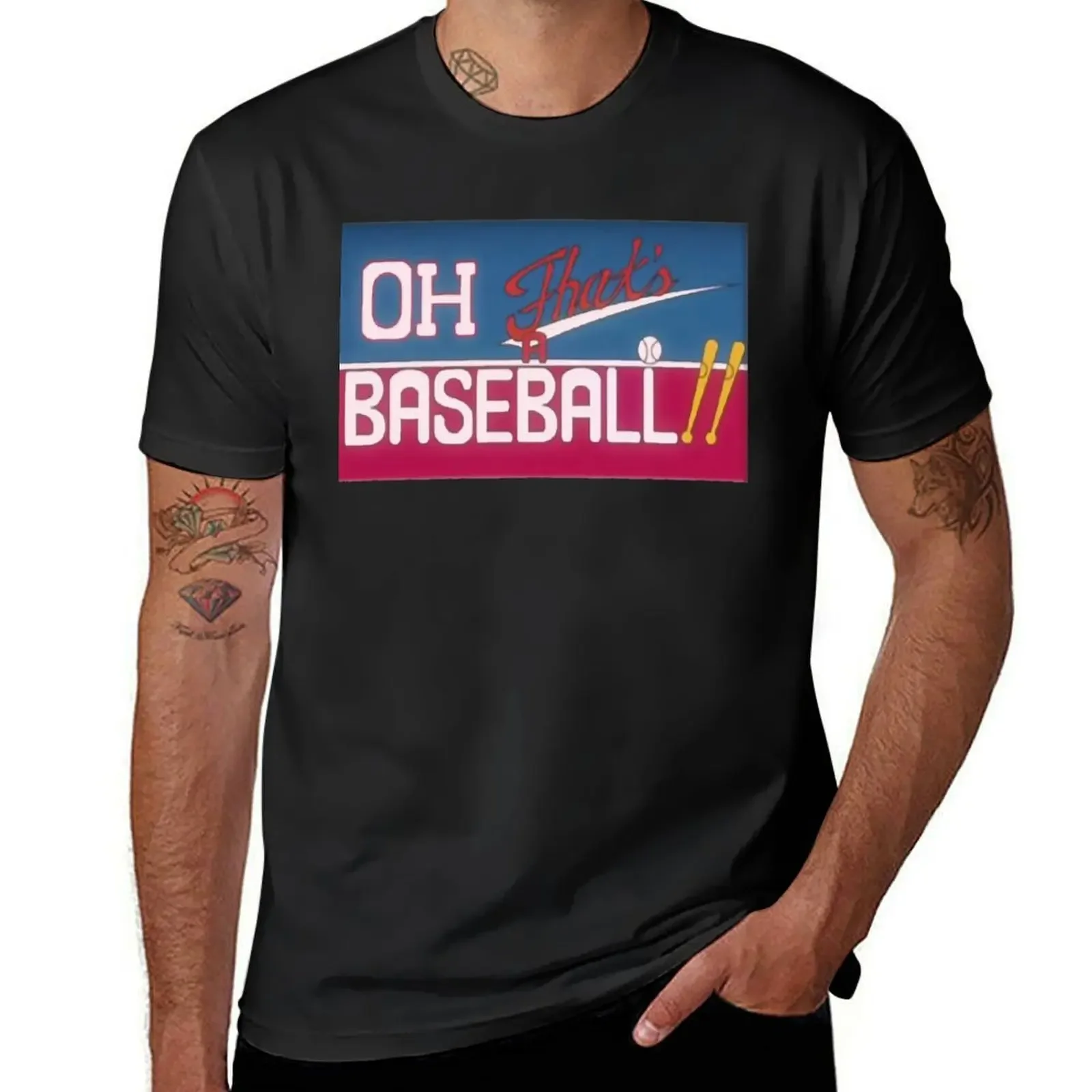 Oh! Thats a Baseball T-Shirt summer tops cute clothes blue archive graphic tee shirt mens t shirts pack
Oh! Thats a Baseball T-Shirt summer tops cute clothes blue archive graphic tee shirt mens t shirts pack