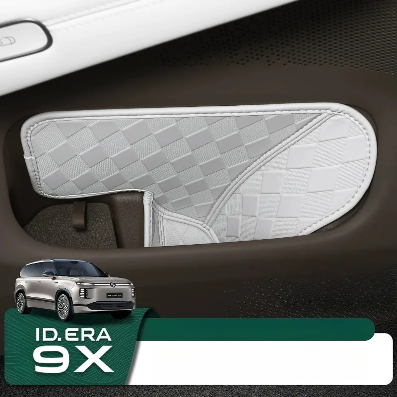 For Volkswagen ID.ERA 9x Car door storage compartment pad leather waterproof storage door cup box car interior supplies
For Volkswagen ID.ERA 9x Car door storage compartment pad leather waterproof storage door cup box car interior supplies
