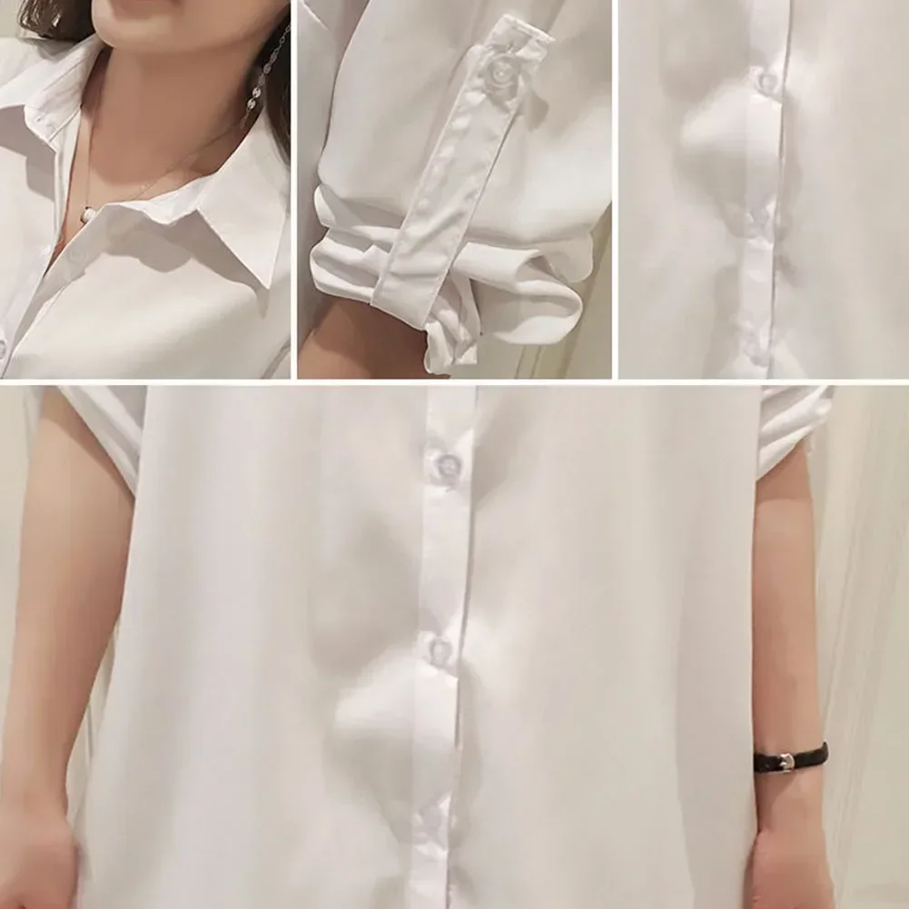 Brand New Shirts Shirts Long Sleeve Loose Long Shirt Loungewear Non Strech Oversize Dress Polyester Solid Color
Brand New Shirts Shirts Long Sleeve Loose Long Shirt Loungewear Non Strech Oversize Dress Polyester Solid Color