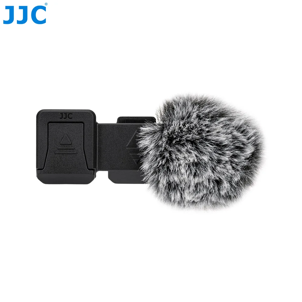 JJC Cold Shoe Adapter with Wind Muff Windshield for Canon PowerShot V1 Wind Furry Noise-Reduction for Light Microphone
JJC Cold Shoe Adapter with Wind Muff Windshield for Canon PowerShot V1 Wind Furry Noise-Reduction for Light Microphone