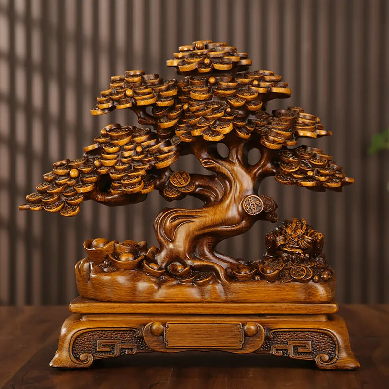 Chinese Style Lucky Money Tree Decoration Plant Showpiece Figurines Home Office Desk Ornaments Entryway Decoration Crafts
Chinese Style Lucky Money Tree Decoration Plant Showpiece Figurines Home Office Desk Ornaments Entryway Decoration Crafts