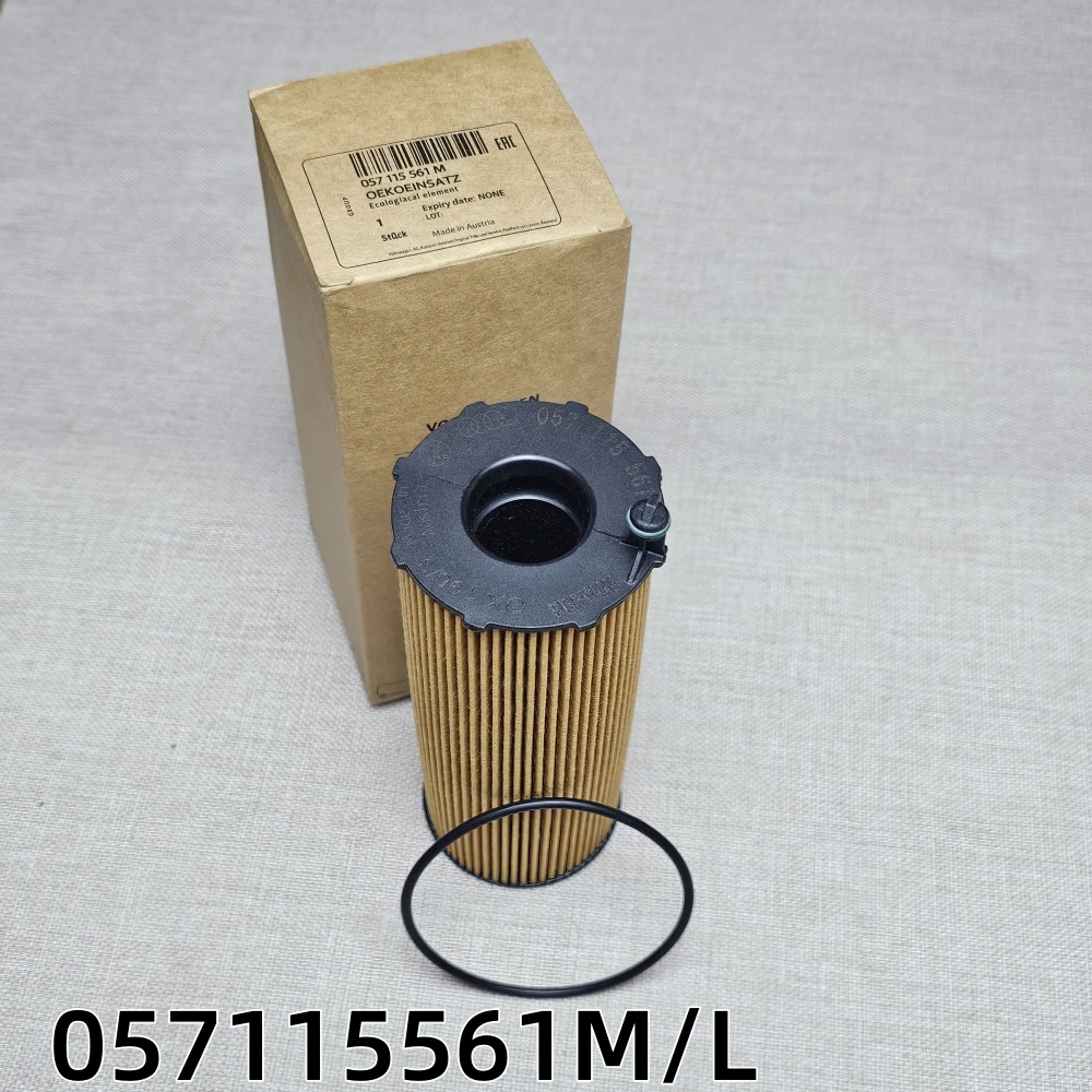 Car Engine Oil Filter 057115561M For AUDI B7 B8 C6 A6 A8 Avant Q5 Q7 2.7 3.0TDI 4.2 6.0 for VW TOUAREG PHAETON 057115561L
Car Engine Oil Filter 057115561M For AUDI B7 B8 C6 A6 A8 Avant Q5 Q7 2.7 3.0TDI 4.2 6.0 for VW TOUAREG PHAETON 057115561L
