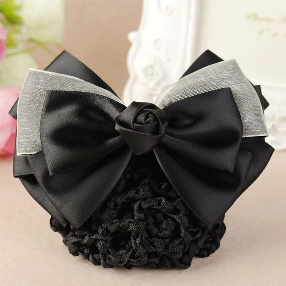 Flight Attendant Bank Bownot Rose Professional Ladies Snood Hairgrips Hair Clip Bow Hair Net
Flight Attendant Bank Bownot Rose Professional Ladies Snood Hairgrips Hair Clip Bow Hair Net