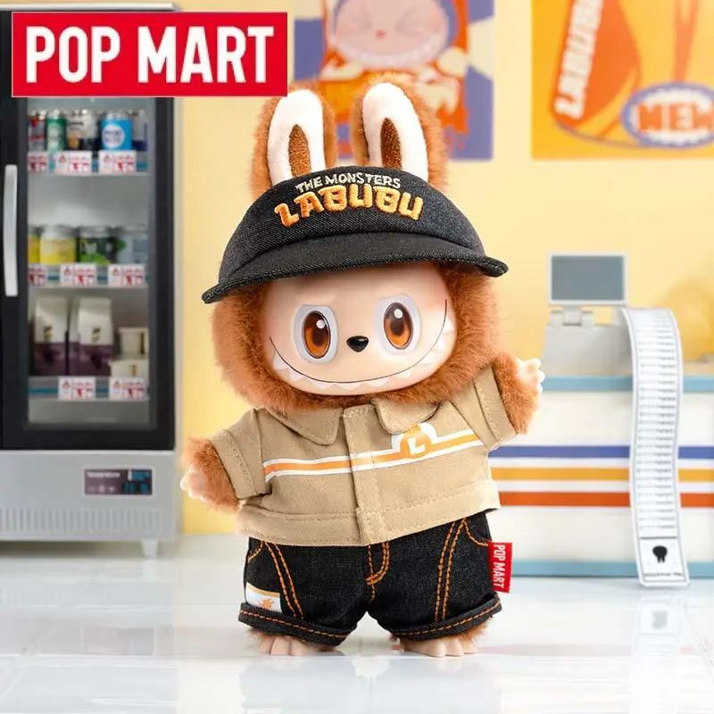 POPMART LABUBU THE MONSTERS WACKY MART Series Mystery Box Blind Box Guess Bag Toys Genuine Ornament Figurines Dolls Model
POPMART LABUBU THE MONSTERS WACKY MART Series Mystery Box Blind Box Guess Bag Toys Genuine Ornament Figurines Dolls Model