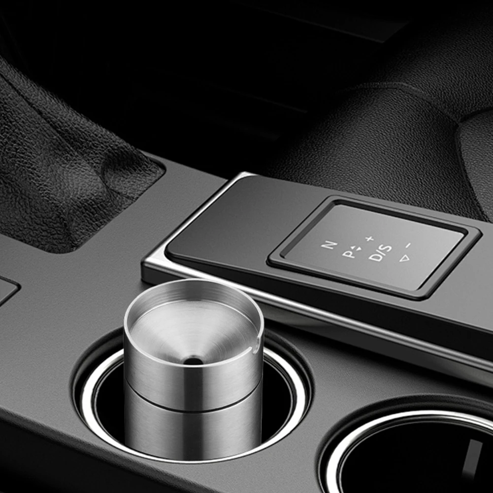 Автомобильная пепельница с крышкой, металлическая автоматическая пепельница, бездымная мини-настольная мусорная корзина, держатель для сигарет из нержавеющей стали для домашнего офиса
Автомобильная пепельница с крышкой, металлическая автоматическая пепельница, бездымная мини-настольная мусорная корзина, держатель для сигарет из нержавеющей стали для домашнего офиса