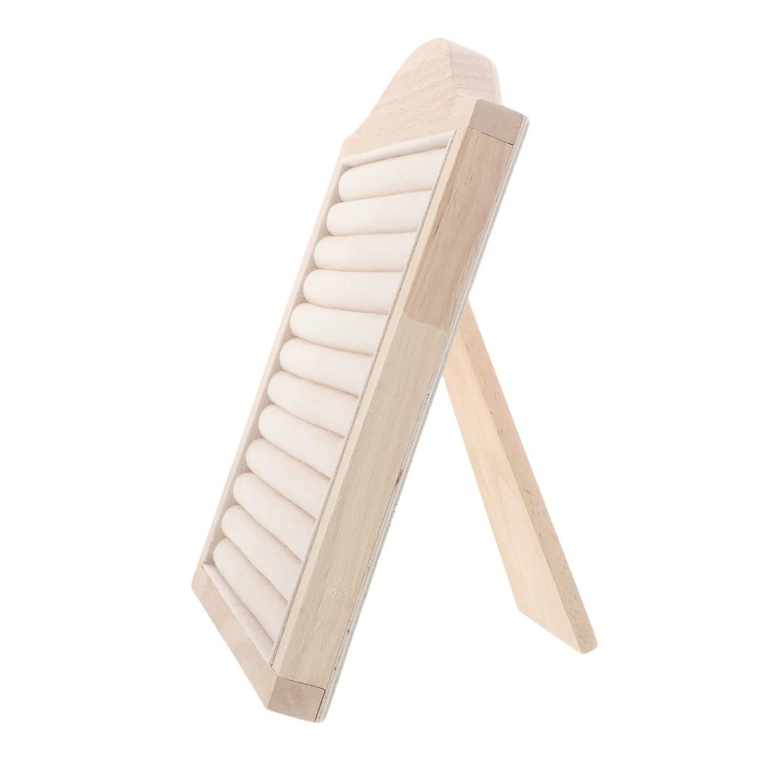 Подставка для демонстрации украшений из натурального массива дерева: органайзер для колец, серег, браслетов, ожерелий для продажи и хранения
Подставка для демонстрации украшений из натурального массива дерева: органайзер для колец, серег, браслетов, ожерелий для продажи и хранения