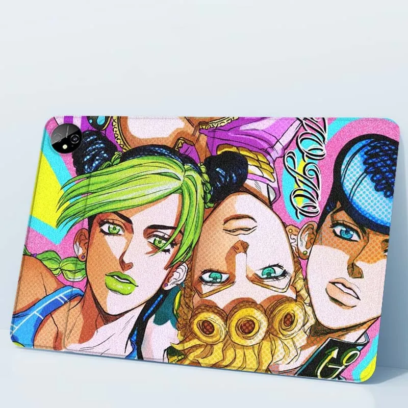 JoJo Bizarre Adventure Color For Huawei MediaPad 3 12 Air SE M6 M5 Lite Pro 10.4 10.8 11 11.5 12.6 13.2 Inch 5G Tablet Case
JoJo Bizarre Adventure Color For Huawei MediaPad 3 12 Air SE M6 M5 Lite Pro 10.4 10.8 11 11.5 12.6 13.2 Inch 5G Tablet Case