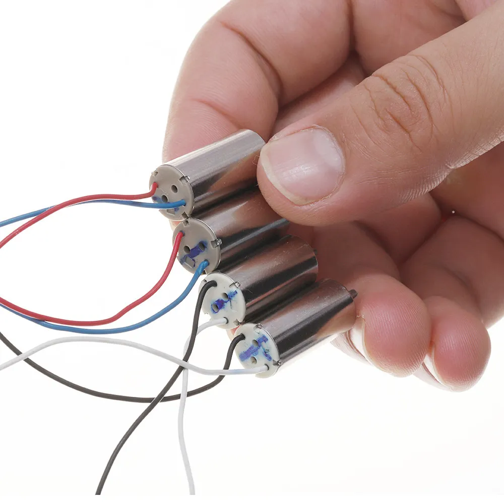 1PCS 1020 Hollow Cup Motor DC3.7V/DC5V NdFeB High-Strength Magnet 35000RPM/40000RPM High-Speed High-Torque DC Motor with Cable
1PCS 1020 Hollow Cup Motor DC3.7V/DC5V NdFeB High-Strength Magnet 35000RPM/40000RPM High-Speed High-Torque DC Motor with Cable