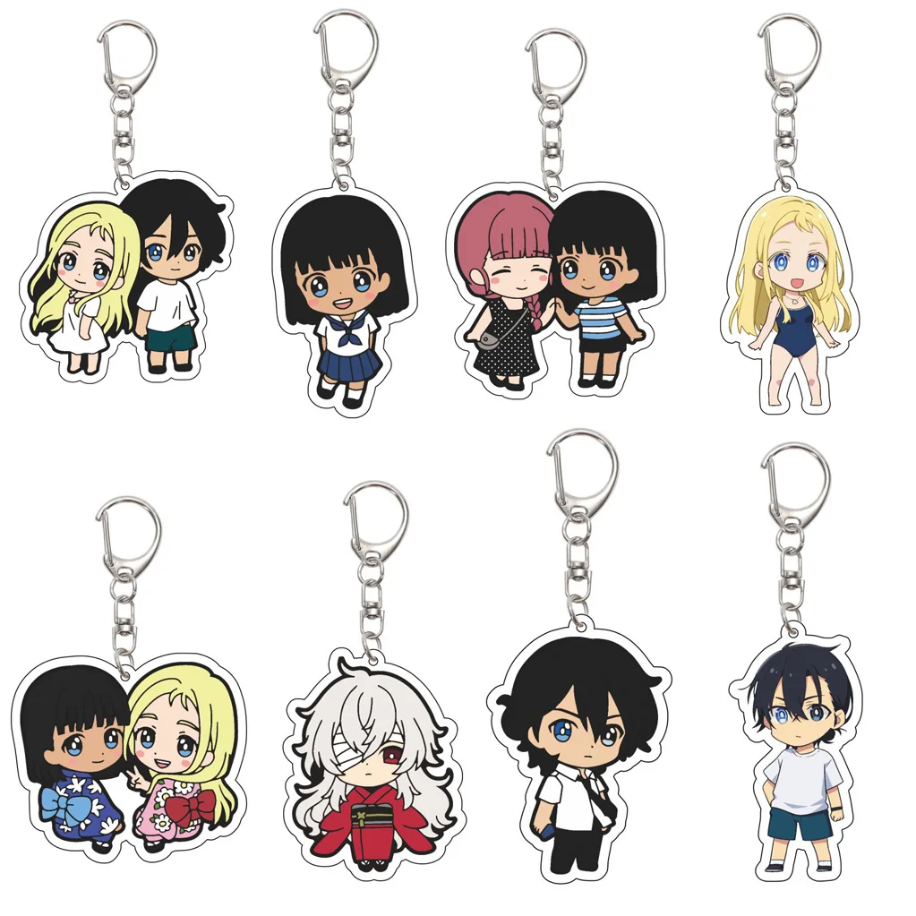 55MM Anime Summer Time Rendering Keychain Ajiro Shinpei Kofune Ushio Kofune Mio Hishigata Sō Keychain Christmas Gifts
55MM Anime Summer Time Rendering Keychain Ajiro Shinpei Kofune Ushio Kofune Mio Hishigata Sō Keychain Christmas Gifts