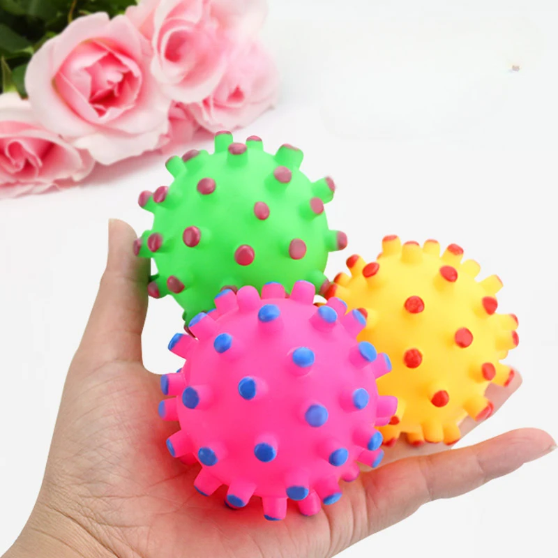 Random Color Squeaky Interactive Training Ball Toys Dog Bite Resistant Tooth Cleaning TPR Molar Chew Toys Dog Accessories
Random Color Squeaky Interactive Training Ball Toys Dog Bite Resistant Tooth Cleaning TPR Molar Chew Toys Dog Accessories