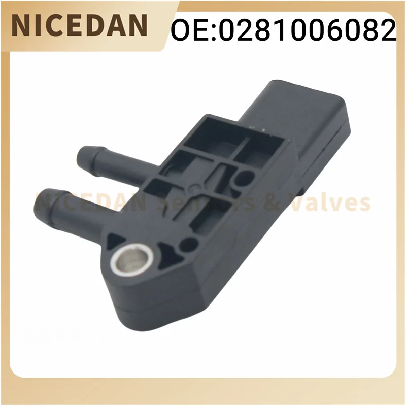 Exhaust Pressure DPF Sensor For Audi Seat Skoda Vw 1.6 2.0 TDI 07Z906051A 03G906051A Car Parts 0281006082
Exhaust Pressure DPF Sensor For Audi Seat Skoda Vw 1.6 2.0 TDI 07Z906051A 03G906051A Car Parts 0281006082