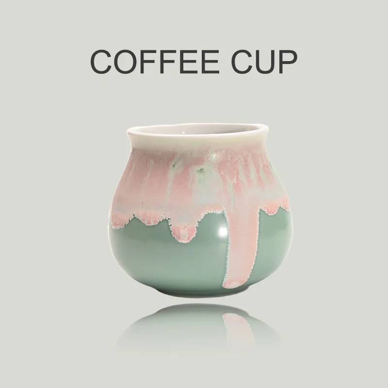 Ceramic natural flowing glaze coffee tasting cup 175ml kiln hand-brewed sensory coffee smelling cup
Ceramic natural flowing glaze coffee tasting cup 175ml kiln hand-brewed sensory coffee smelling cup