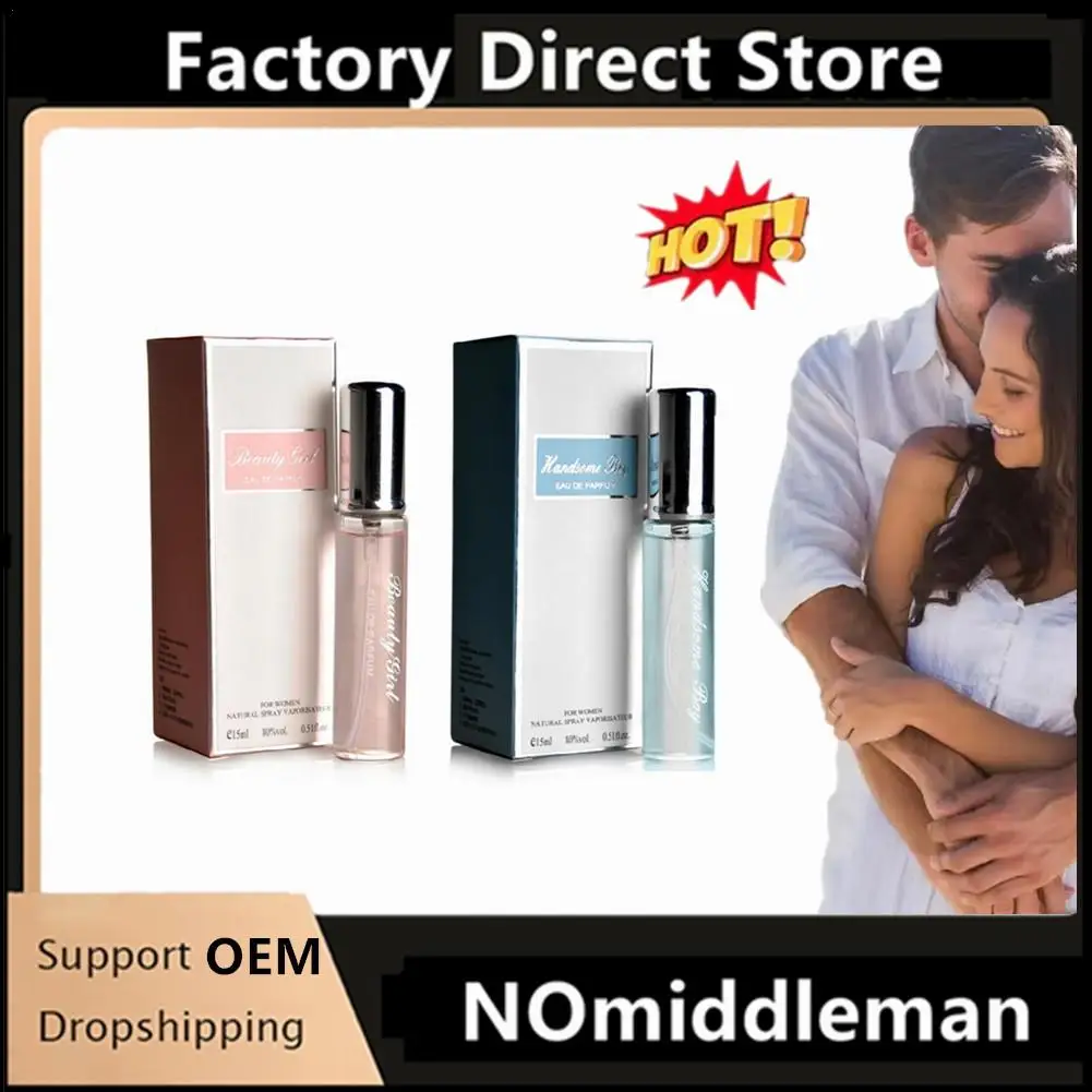 15ml High Quality Pheromone Perfume Lasting Fragrance Body Unisex Eau De Parfum Plant Floral Scent Daily Dating Use
15ml High Quality Pheromone Perfume Lasting Fragrance Body Unisex Eau De Parfum Plant Floral Scent Daily Dating Use