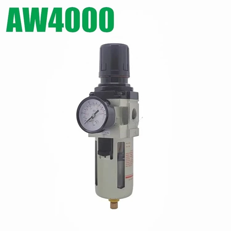 Pressure Regulating Filter AW4000-04 High Flow Easy To Install 
Pressure Regulating Filter AW4000-04 High Flow Easy To Install