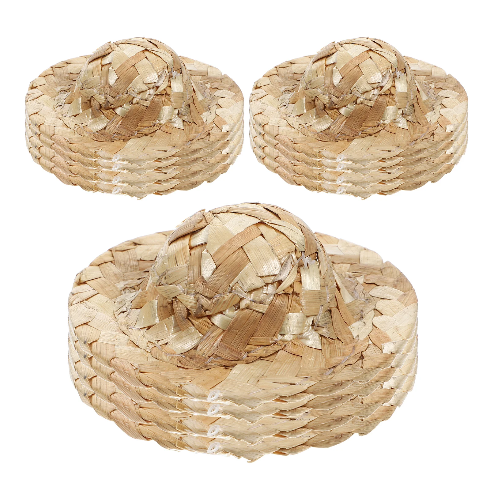 Mini Straw Knitting Top Hat Dolls Woven Straw Hats Crafts DIY Decorations DIY Mini Straw Hat Flower Decorative Doll Hat
Mini Straw Knitting Top Hat Dolls Woven Straw Hats Crafts DIY Decorations DIY Mini Straw Hat Flower Decorative Doll Hat