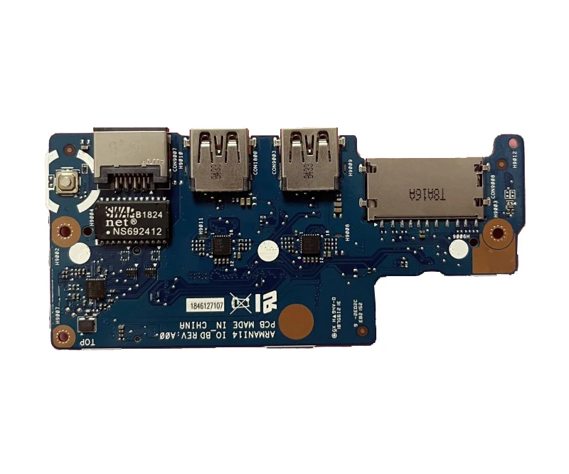 Новый оригинальный для Vosro 5471 V5471 Lan USB переключатель питания на плате 010JVT 10JVT
Новый оригинальный для Vosro 5471 V5471 Lan USB переключатель питания на плате 010JVT 10JVT