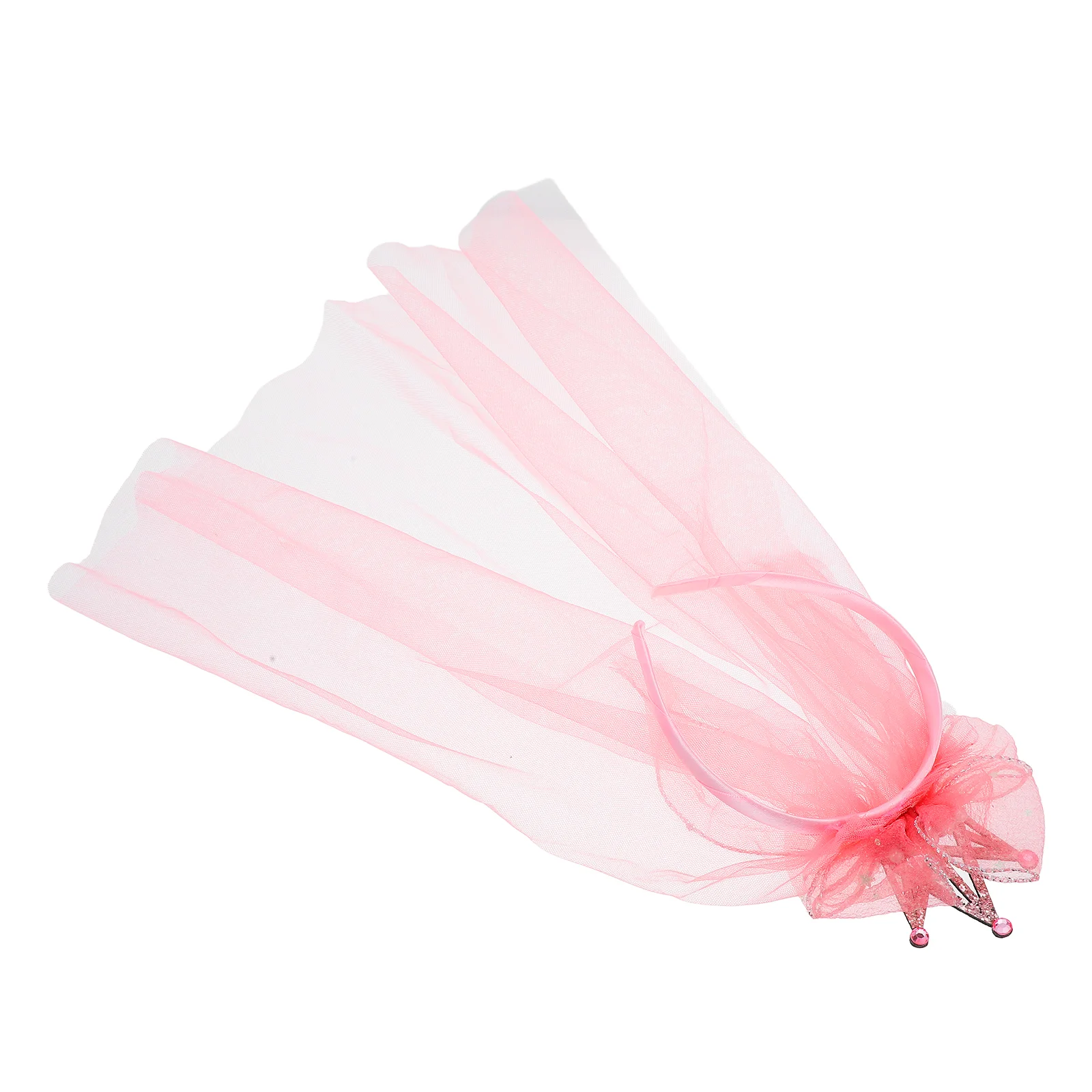 Birthday Party Veil Crown Headband Kids Girl Headdress Wedding Hair Hoop Accessories for Girls
Birthday Party Veil Crown Headband Kids Girl Headdress Wedding Hair Hoop Accessories for Girls