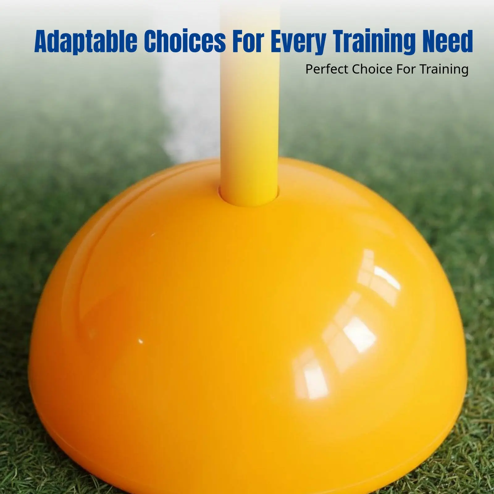 Sports Training Marker Pole, Corner Flag, Obstacle Rod, Rubber Base, Water-Fill Base, Outdoor Sports Equipment
Sports Training Marker Pole, Corner Flag, Obstacle Rod, Rubber Base, Water-Fill Base, Outdoor Sports Equipment