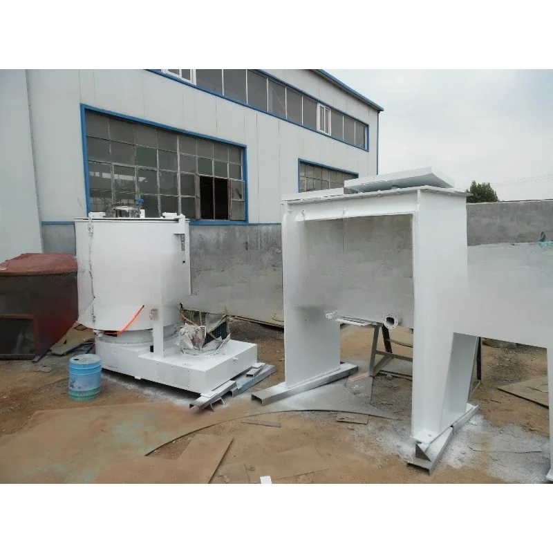 Production of metal powder mixers, horizontal powder coating mixers
Production of metal powder mixers, horizontal powder coating mixers