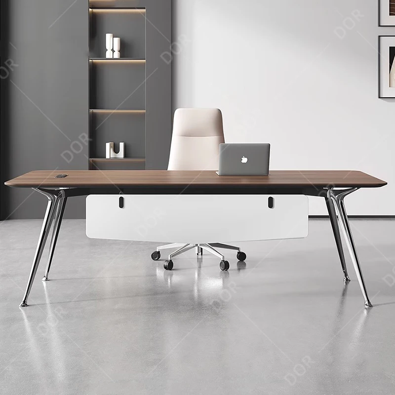 Modern Computer Office Desk Gaming Standing Decoration Luxury Reception Organizers Office Desk Design Ufficio Home Furniture
Modern Computer Office Desk Gaming Standing Decoration Luxury Reception Organizers Office Desk Design Ufficio Home Furniture