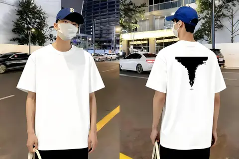 Men's and women's T-shirts from trendy printed streetwear brands in 2025 rick and morty jojo bizarre adventure kid cudi