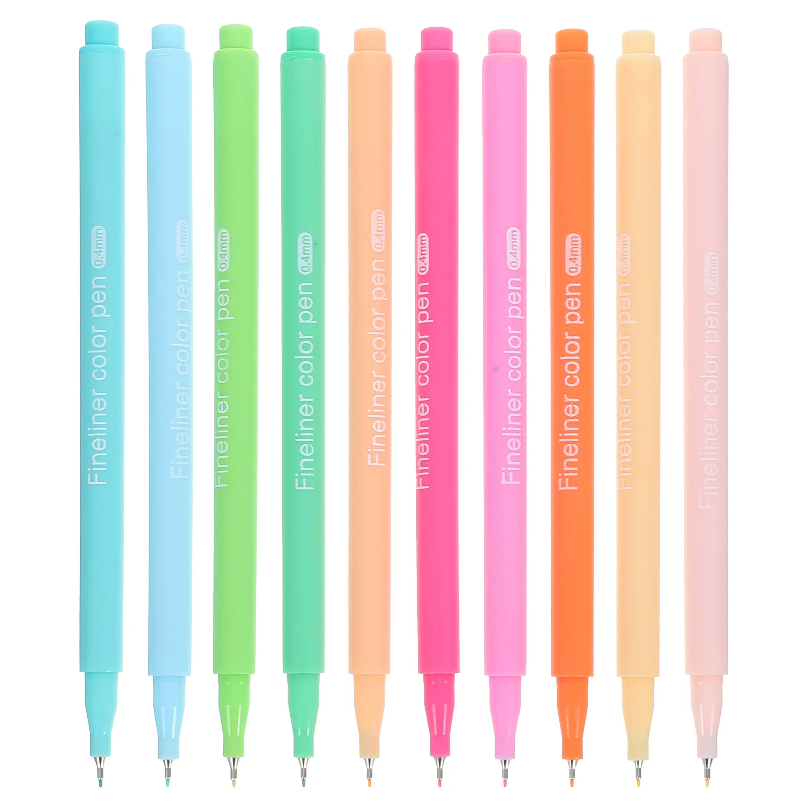 10 Pcs Quick-drying Color Water-based Pens Graffiti Mark Coloring for Adult Books Scrapbook Fiber
10 Pcs Quick-drying Color Water-based Pens Graffiti Mark Coloring for Adult Books Scrapbook Fiber