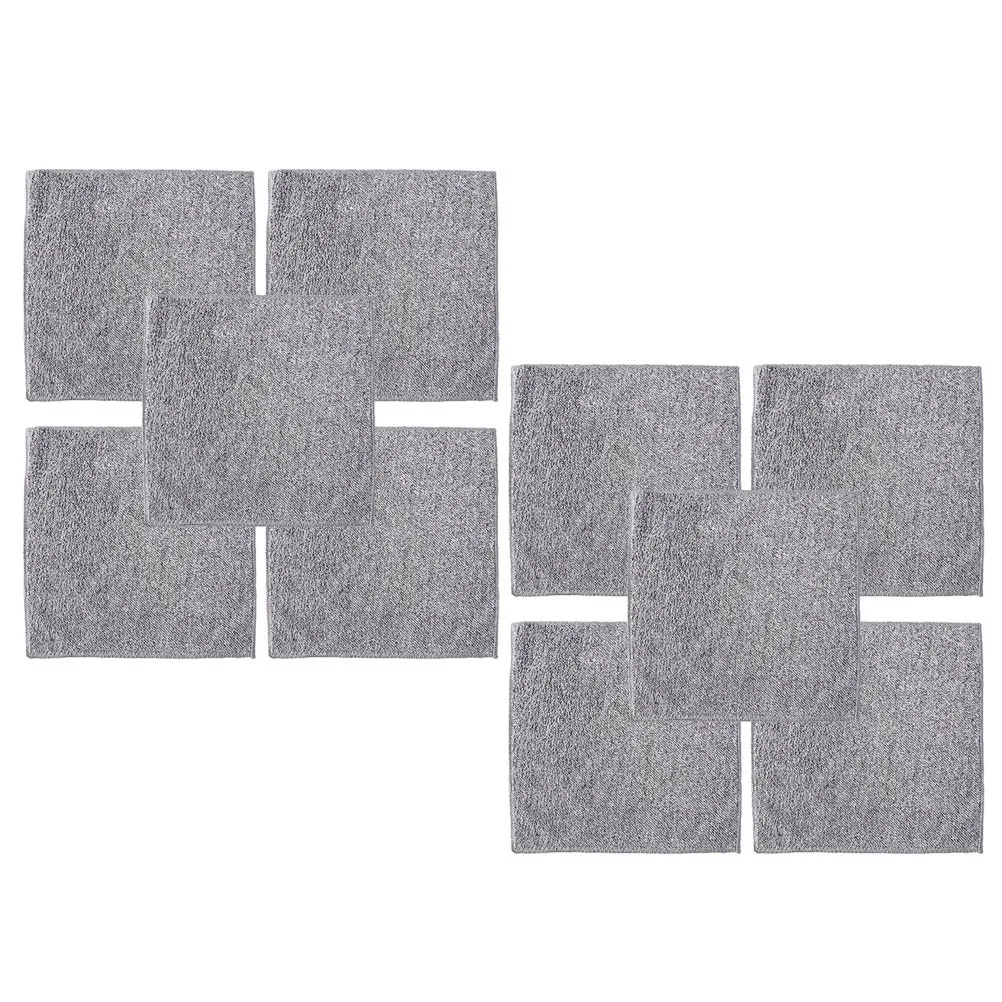 10pcs Dishwashing Cloth Oil Removing Kitchen Towels Fiber Cleaning Dishes Microfiber Reusable Wash Cloths
10pcs Dishwashing Cloth Oil Removing Kitchen Towels Fiber Cleaning Dishes Microfiber Reusable Wash Cloths