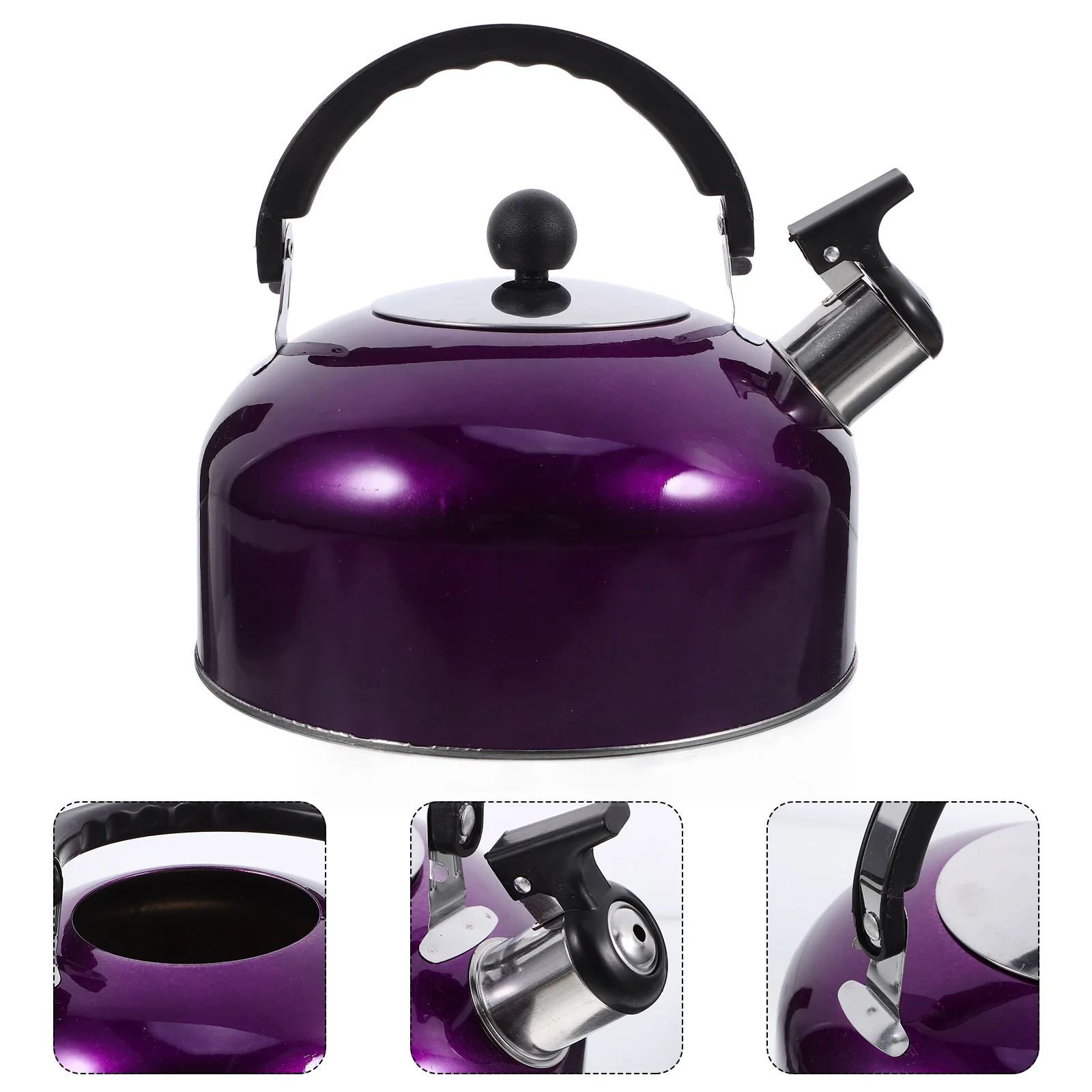 Stainless Steel Whistling Kettle Tea Pots for Home Coffee Household Hot Water Steel=
Stainless Steel Whistling Kettle Tea Pots for Home Coffee Household Hot Water Steel=