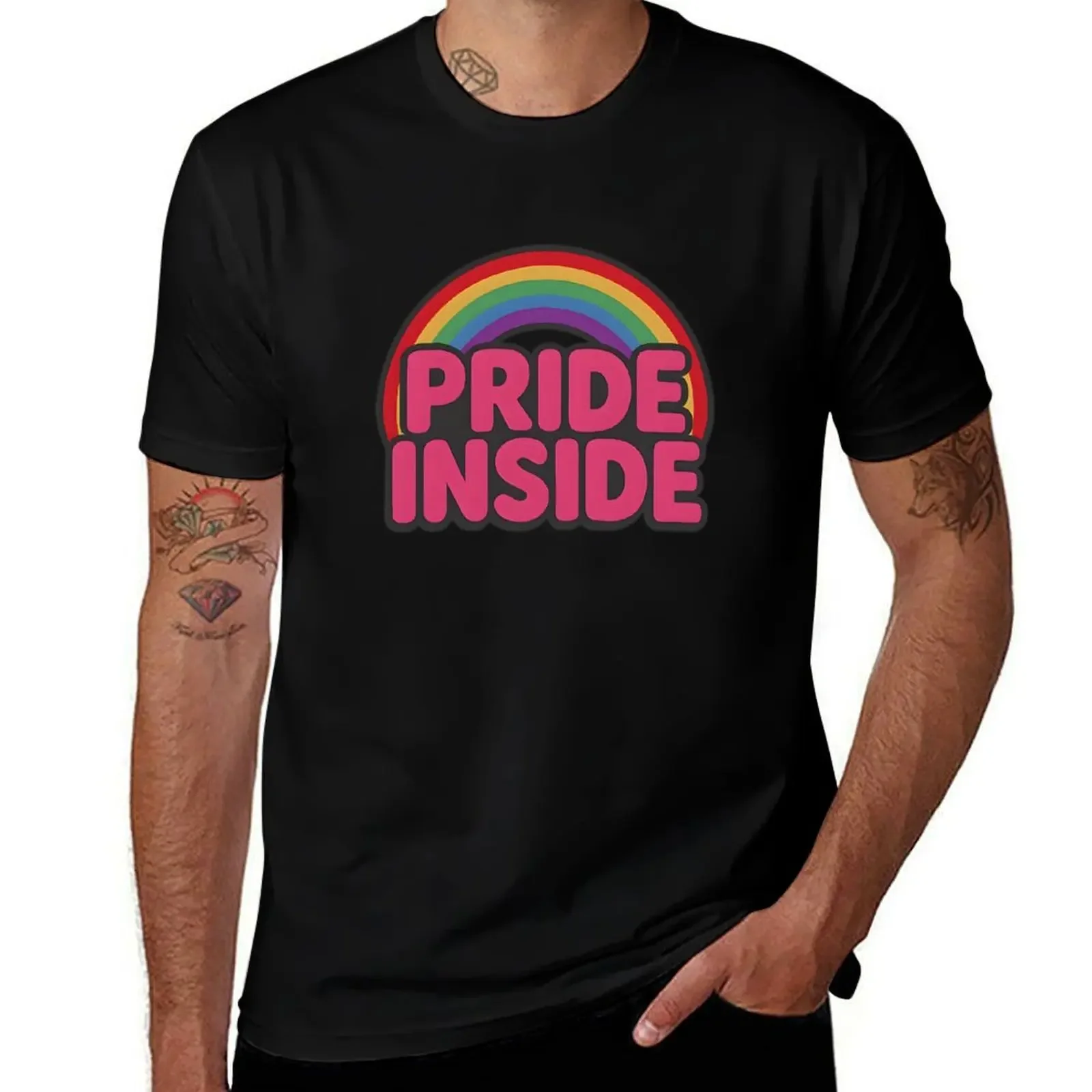 Pride Inside – Rainbow Bold Text Art T-Shirt blacks rapper graphic tees anime shirt shirts graphic tee men
Pride Inside – Rainbow Bold Text Art T-Shirt blacks rapper graphic tees anime shirt shirts graphic tee men
