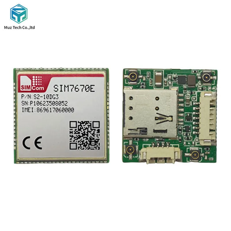 SIMcom SIM7670EMini Development Board LTE CAT1 Module SIM7670E-MNGV SIM7670E-LNGV support Data+GPS(optional) breakout kit
SIMcom SIM7670EMini Development Board LTE CAT1 Module SIM7670E-MNGV SIM7670E-LNGV support Data+GPS(optional) breakout kit