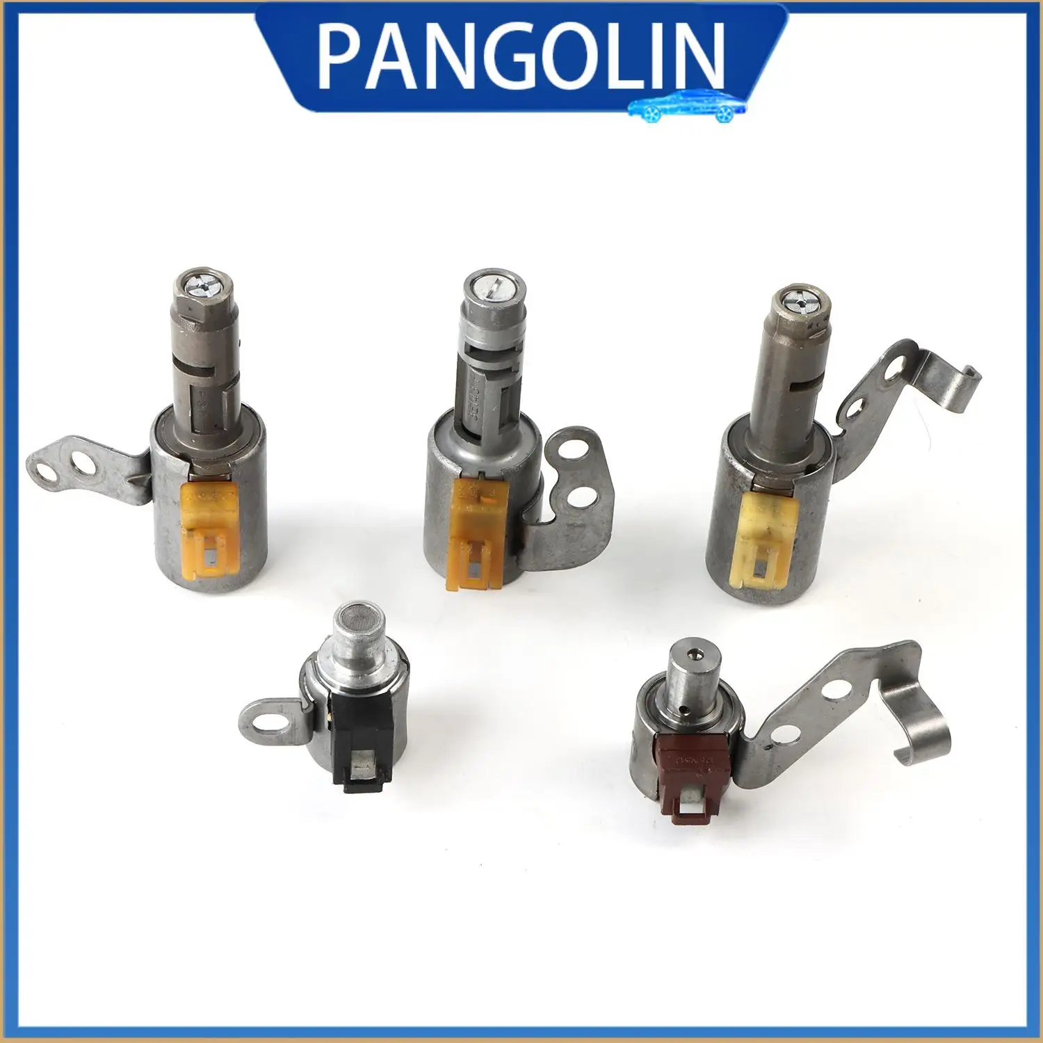 PANGOLIN 5Pcs Transmission Solenoid Valve U140E U241E For Lexus Toyota RAV4 CAMRY HIGHLANDER ES300 RX300 SOLARA CELICA MATRIX
PANGOLIN 5Pcs Transmission Solenoid Valve U140E U241E For Lexus Toyota RAV4 CAMRY HIGHLANDER ES300 RX300 SOLARA CELICA MATRIX