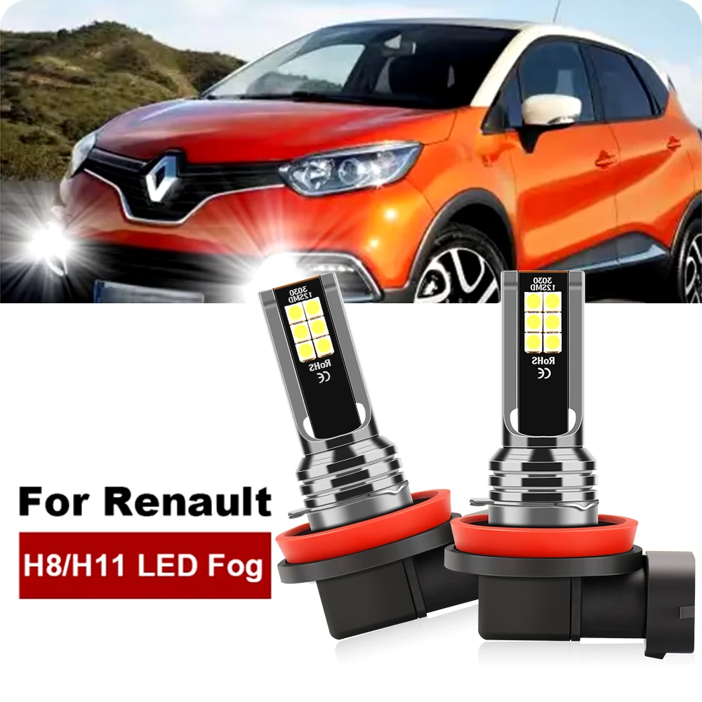2x для Renault Captur I 2013-2019, Dokker 2013-up, Fluence 2010-2017 Авто светодиодные противотуманные фары H8 H11 H16JP Автомобильная лампа DRL 6000K 12V
2x для Renault Captur I 2013-2019, Dokker 2013-up, Fluence 2010-2017 Авто светодиодные противотуманные фары H8 H11 H16JP Автомобильная лампа DRL 6000K 12V