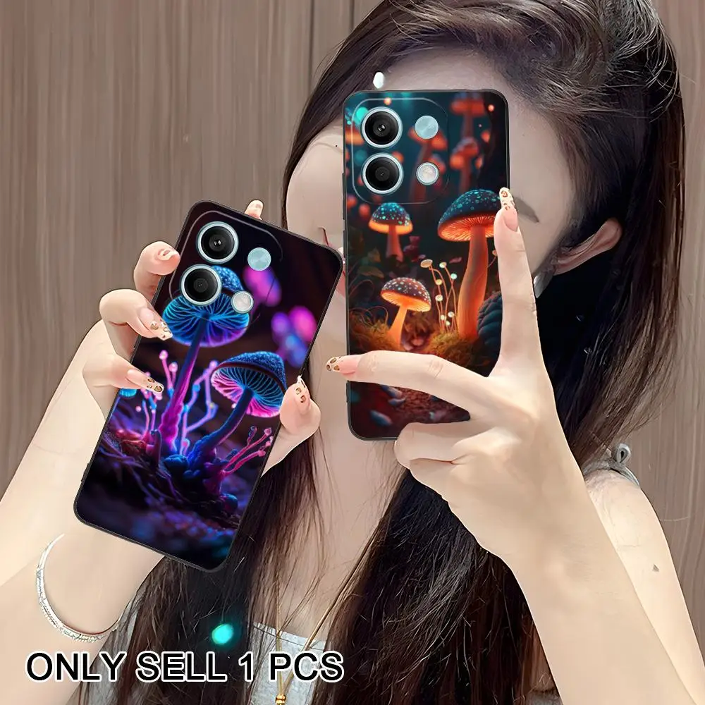 Neon Mushroom Phone Case for POCO F8 F7 F6 F5 F4 F3 F2 Pro GT C75 C71 C65 C61 C40 Pro Ultra Soft TPU Shockproof Cover
Neon Mushroom Phone Case for POCO F8 F7 F6 F5 F4 F3 F2 Pro GT C75 C71 C65 C61 C40 Pro Ultra Soft TPU Shockproof Cover