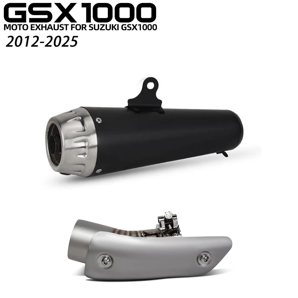 Super Racing Exhaust Kit For Suzuki GSXR1000 GSXR1000R GSX-R1000/R1000R 2012-2025 Motorcycle Middle Pipe Muffler With DB Killer
Super Racing Exhaust Kit For Suzuki GSXR1000 GSXR1000R GSX-R1000/R1000R 2012-2025 Motorcycle Middle Pipe Muffler With DB Killer