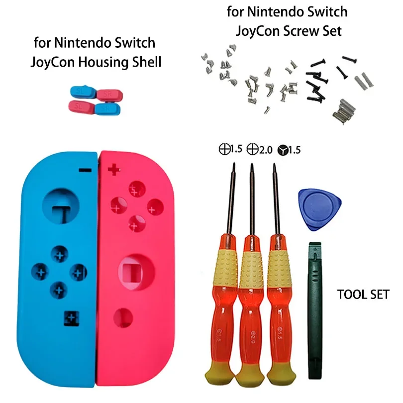Replacement Housing Shell Full Set Screw Screws Springs For Switch JoyCon NS Down Repair Tools +Y Screwdriver Joy Con Housing
Replacement Housing Shell Full Set Screw Screws Springs For Switch JoyCon NS Down Repair Tools +Y Screwdriver Joy Con Housing