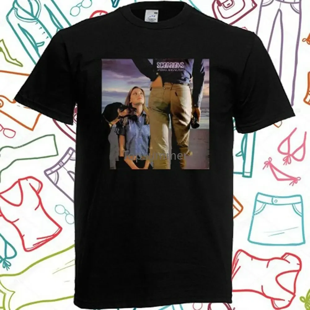 Scorpions Animal Magnetism Rock Band Legend Mens Black T-Shirt Size S To 3Xl
Scorpions Animal Magnetism Rock Band Legend Mens Black T-Shirt Size S To 3Xl