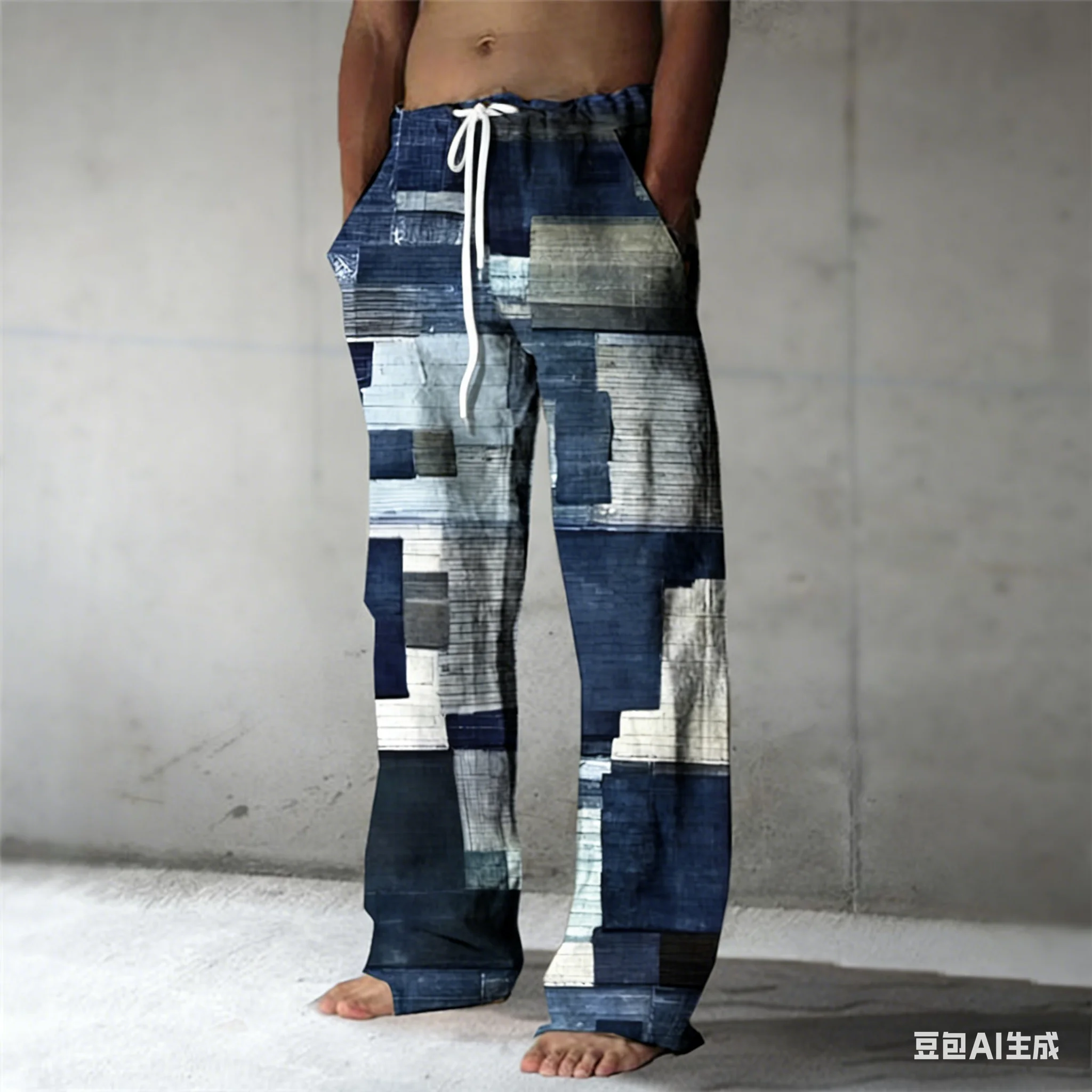 Plaid Color Block Men's Resort 3D Printed Casual Pants Trousers Elastic Waist Fit Straight-Leg Pant Summer Beach Pants
Plaid Color Block Men's Resort 3D Printed Casual Pants Trousers Elastic Waist Fit Straight-Leg Pant Summer Beach Pants