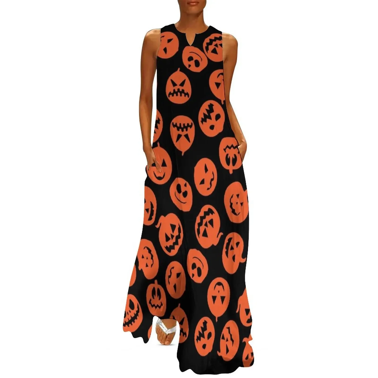 Pumpkins Long Dress Women's summer long dress evening dresses luxury 2025 luxury woman party dress
Pumpkins Long Dress Women's summer long dress evening dresses luxury 2025 luxury woman party dress