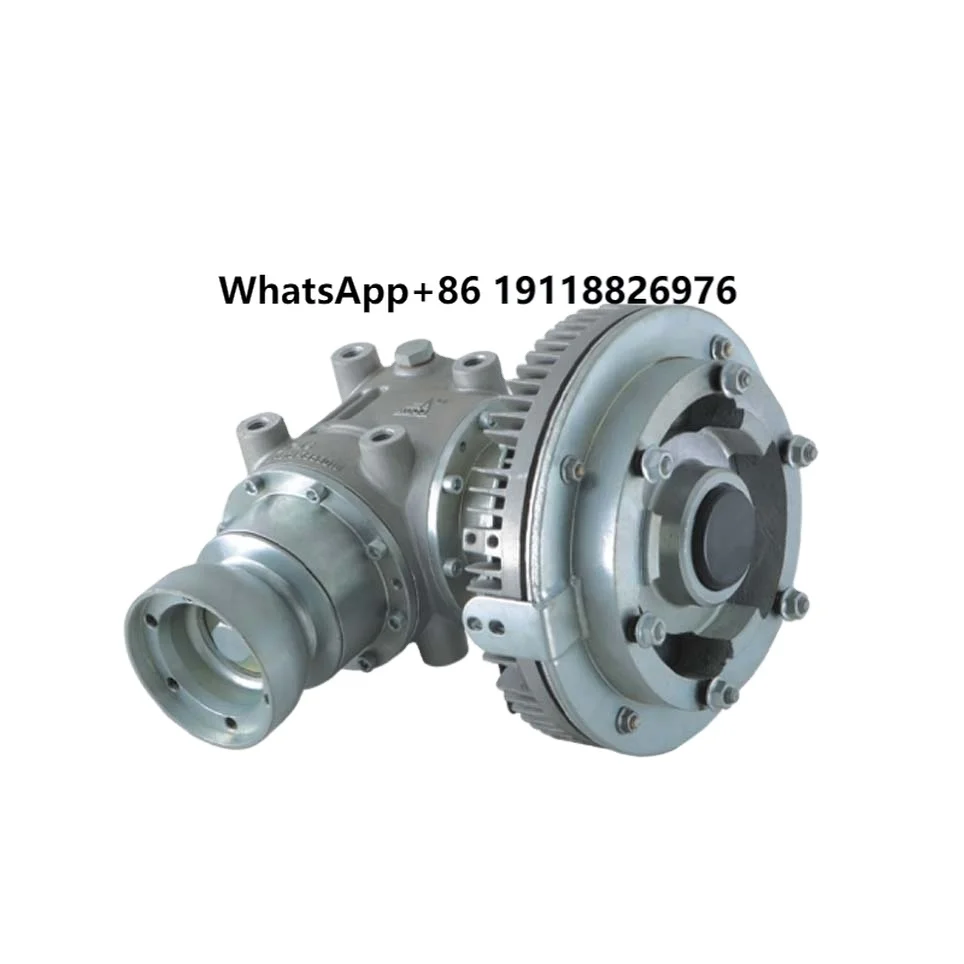 Three - Speed Electromagnetic Angle Drive Fan Clutch Assembly Original for Buses 
Three - Speed Electromagnetic Angle Drive Fan Clutch Assembly Original for Buses