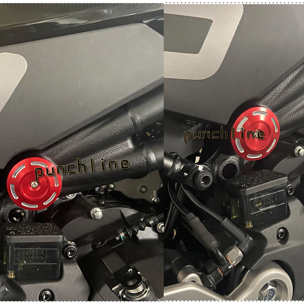Fit For 450SR 450SS 450S 22-23 450NK 23-24 450CL-C 23-24 Motorcycle Accessory Frame Cover Frame Hole Cap Cover
Fit For 450SR 450SS 450S 22-23 450NK 23-24 450CL-C 23-24 Motorcycle Accessory Frame Cover Frame Hole Cap Cover