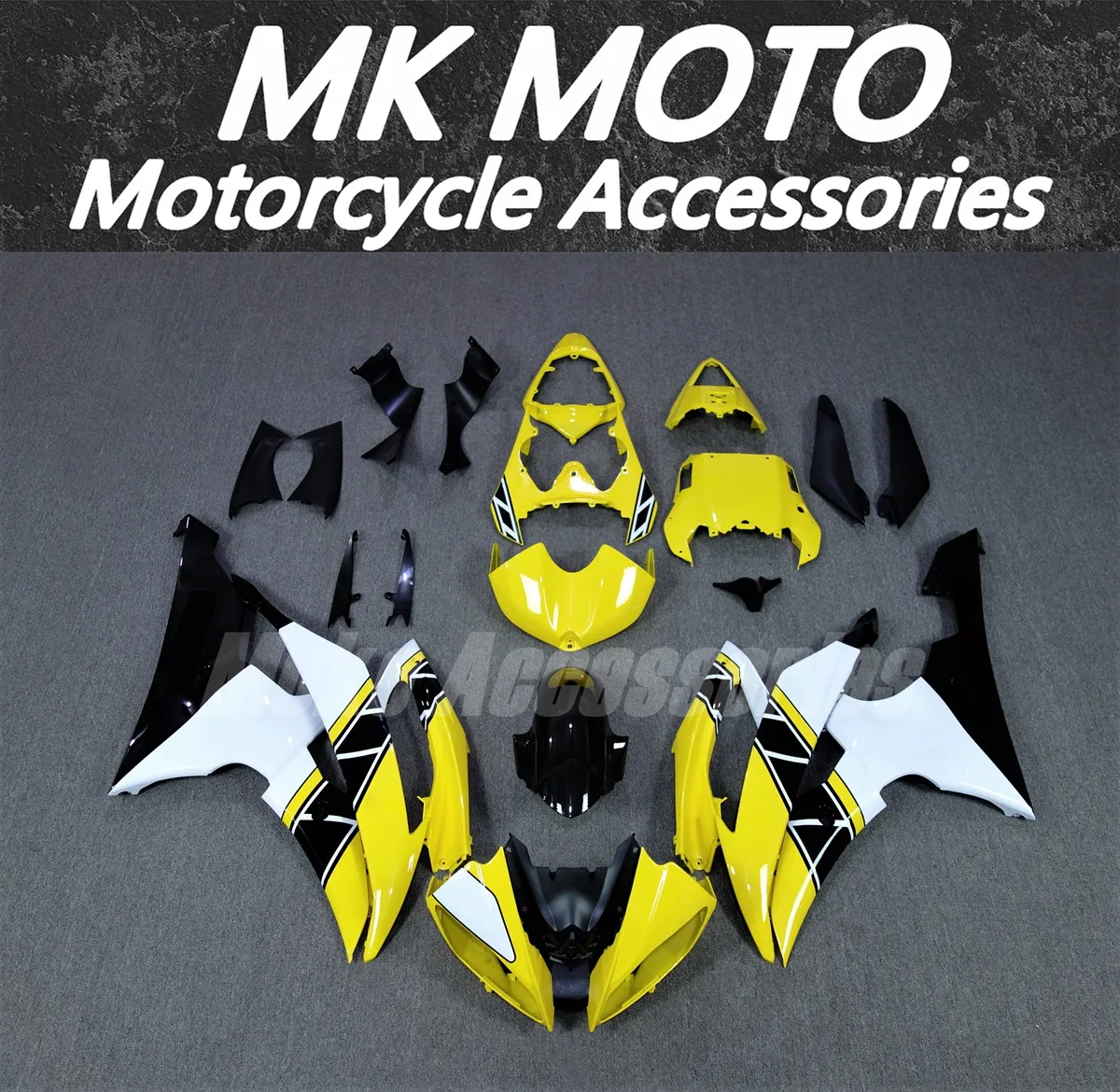 Motorcycle Fairings Kit Fit For YZF R6 2008 2009 2010-2014 2015 2016 Bodywork Set High Quality ABS Injection NEW Black Yellow
Motorcycle Fairings Kit Fit For YZF R6 2008 2009 2010-2014 2015 2016 Bodywork Set High Quality ABS Injection NEW Black Yellow