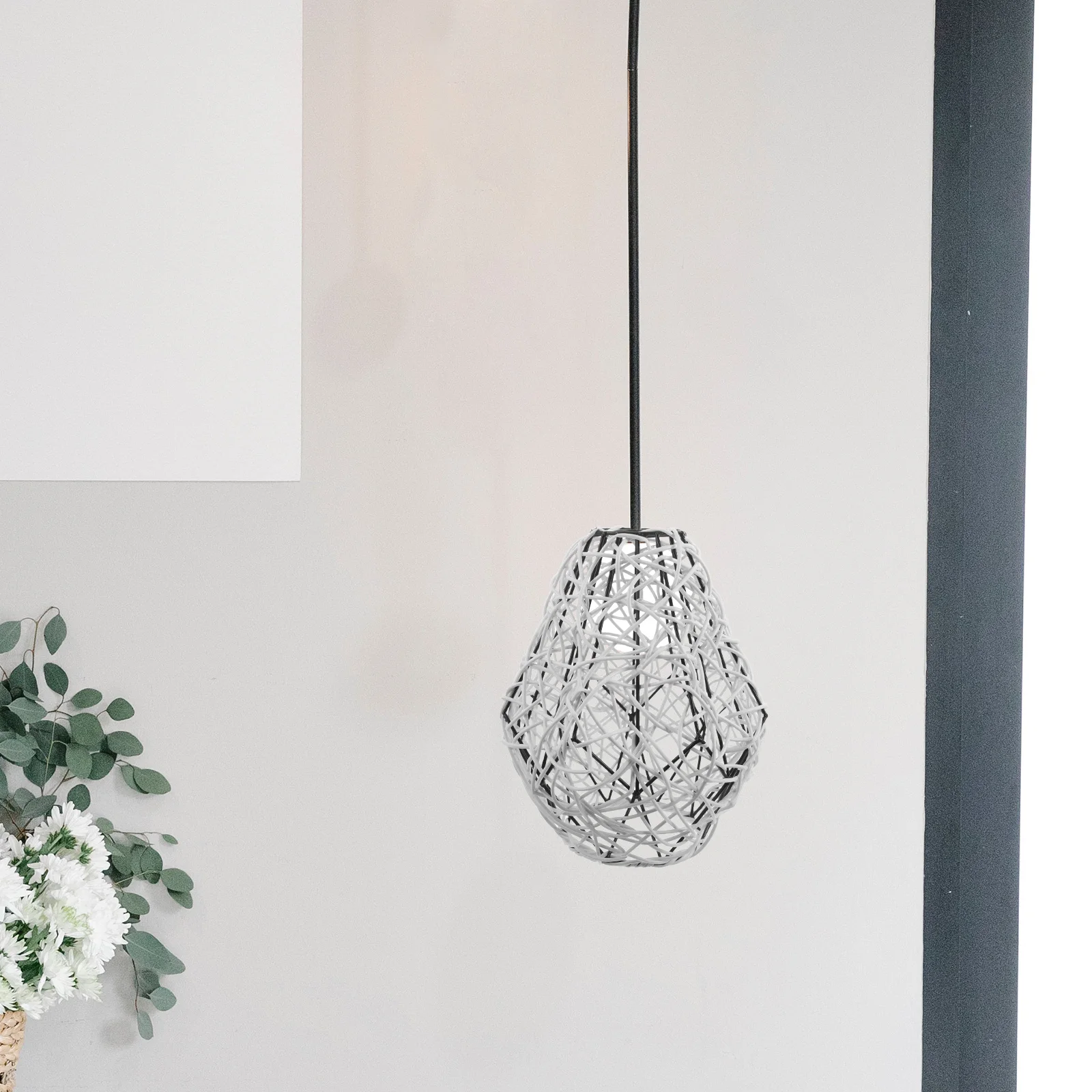 Elegant European Chandelier Shade Plastic Rattan Lampshade for Dining Room Cafe Decor Soft Lighting Light Shades Ceiling
Elegant European Chandelier Shade Plastic Rattan Lampshade for Dining Room Cafe Decor Soft Lighting Light Shades Ceiling