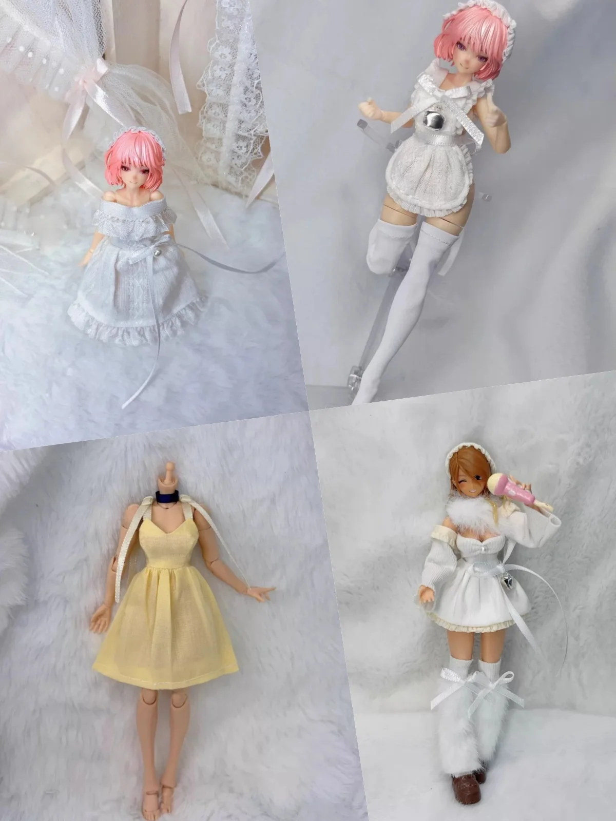 【60days Made】1/12 Scale Female Soldier Clothing Accessories Daily Wear Set Maid Outfit Tube Top Dress Fit 6''Action Figure Model
【60days Made】1/12 Scale Female Soldier Clothing Accessories Daily Wear Set Maid Outfit Tube Top Dress Fit 6''Action Figure Model