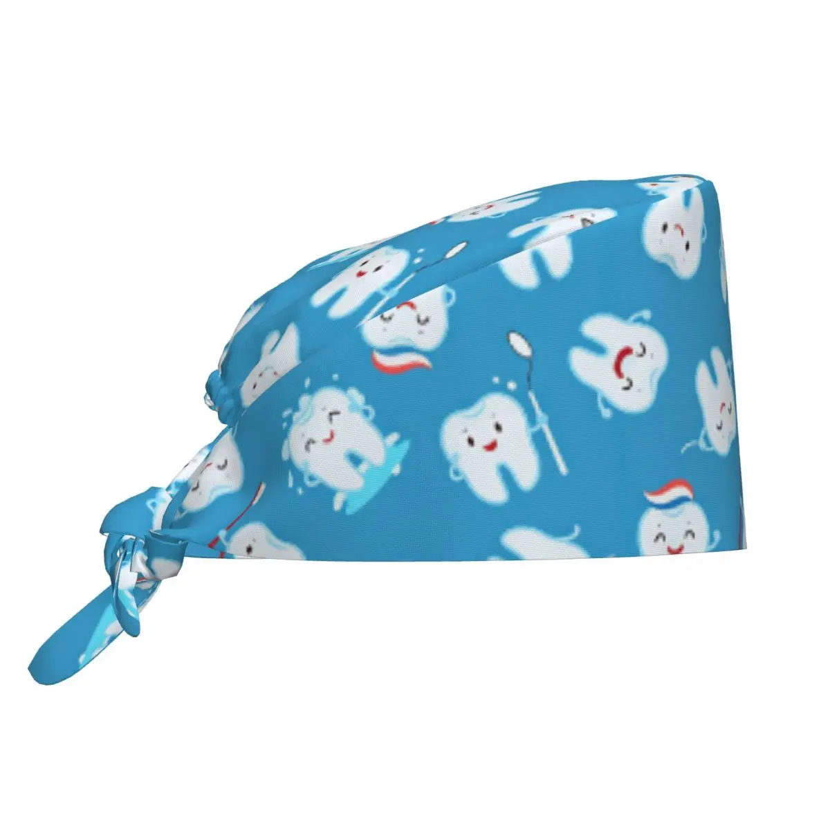 Working Caps For Unisex Cartoon Teeth Emotions Pattern Nurse Hats Adjustable Scrub Caps Y2K Fashion Long Hair Medical Cap
Working Caps For Unisex Cartoon Teeth Emotions Pattern Nurse Hats Adjustable Scrub Caps Y2K Fashion Long Hair Medical Cap