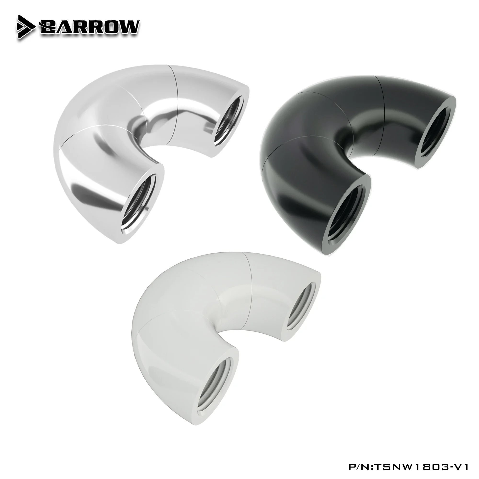 Barrow вращающийся фитинг 180 градусов зигзаг женский G4/1 резьба четырехступенчатый Поворотный адаптер
Barrow вращающийся фитинг 180 градусов зигзаг женский G4/1 резьба четырехступенчатый Поворотный адаптер
