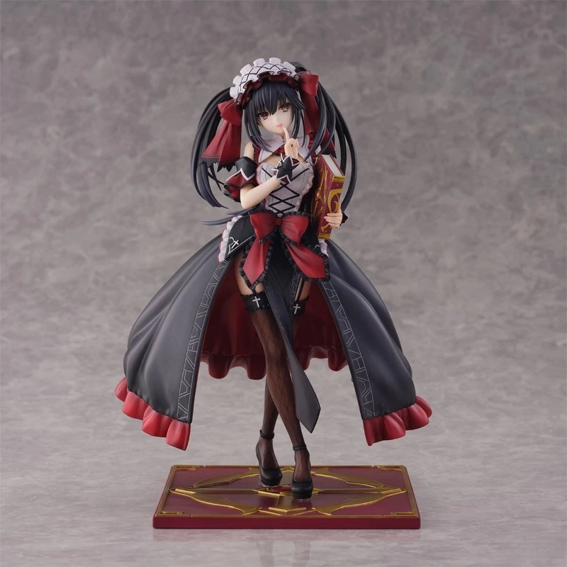 In stock Date A Live Kurumi Tokisaki 'Nibelcole' Anime Figure - Gothic Lolita Spirit Collector Statue Desktop Display Gift
In stock Date A Live Kurumi Tokisaki 'Nibelcole' Anime Figure - Gothic Lolita Spirit Collector Statue Desktop Display Gift