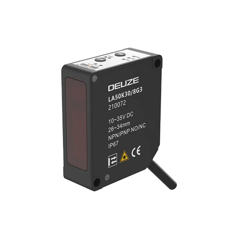 2026 OEM ODM LA50K50/20IG3 Ip67 Analog NPN PNP High Accuracy Digital Laser Distance Sensor Laser Displacement Sensor
2026 OEM ODM LA50K50/20IG3 Ip67 Analog NPN PNP High Accuracy Digital Laser Distance Sensor Laser Displacement Sensor